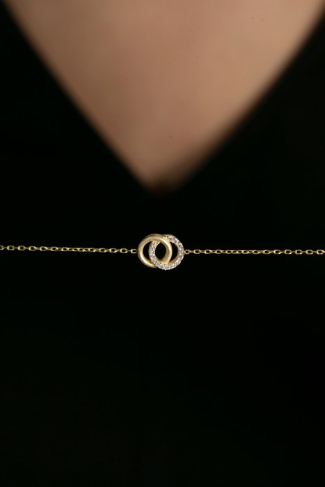 Heliophilia Silver Pulsera de Plata de Ley 925 Dorada con Refuerzo de Rodio Heliophilia Silver Pulsera de Plata de Ley 925 Dorada con Refuerzo de Rodio